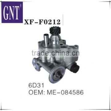 ME084586 excavator 6D31 oil pump