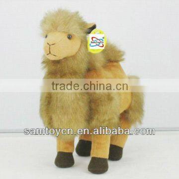 9" stuffed alpaca plush toys