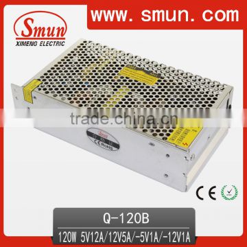 120w Quad Output Swtiching Power Supply Q-120B