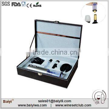 Factory directly sale superb quality wine gift boxed gift set