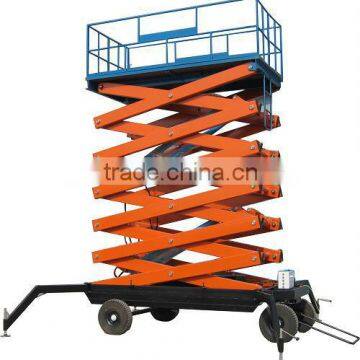 hydraulic scissor lifting machine