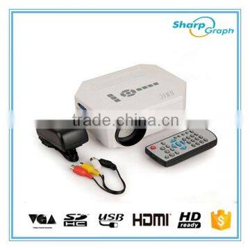 UNIC Low Price Mini HDMI LED Contrast 500:1 Projector UC30 Silm Pocket Videoprojecteur photo-2