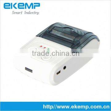 EKEMP Mini Mobile Bluetooth Thermal Receipt Printer MP300