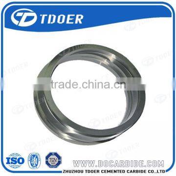 Gold Tungsten Carbide Ring With Great Price photo-6