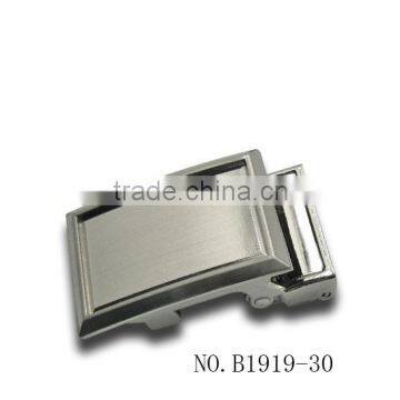 Classical made zinc alloy material automatic belt buckle for men