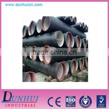 DN300mm Centrifugally Cast Ductile Iron Pipe