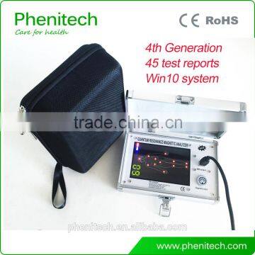 Latest 4th generation bio Quantum Magnetic Resonance Analyzer free software download and OEM                        
                                                Quality Choice
                                                    Most Popular
          