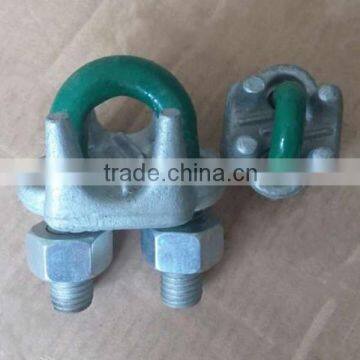 Wire Rope Fittings US Type Drop Forged Galvanized Clips photo-6