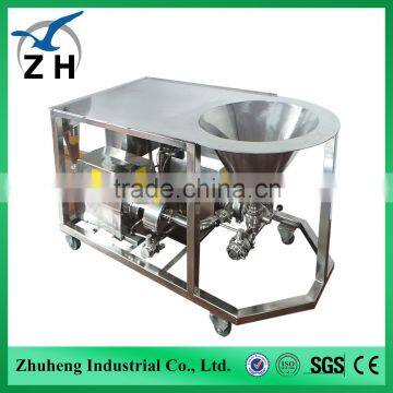 stainless steel sanitary effective dosing machine manufacturer