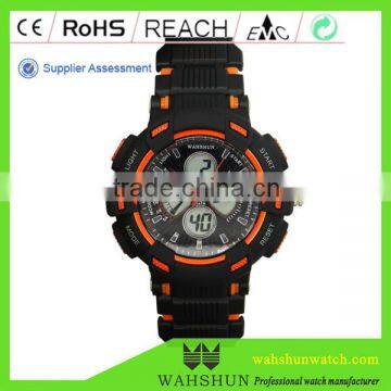 WAHSHUN brand High Quality Water Resistant ODM Electron Wholesale Watches