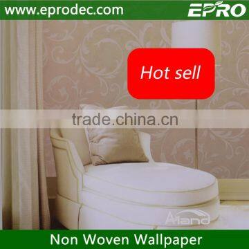 Latest hot selling 2016 new non-woven wallpaper