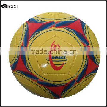 Chang Rong Stock Soccer Ball PVC material Size 5