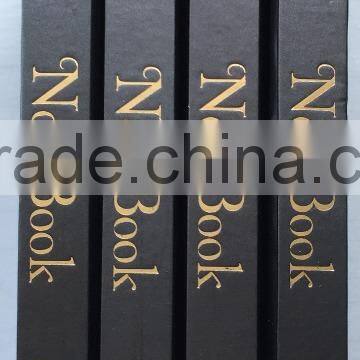 A5 Paper Hardcover Notebooks With Foil Stamping photo-2