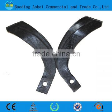 Hand tiller blades/tiller cutting blades for sale