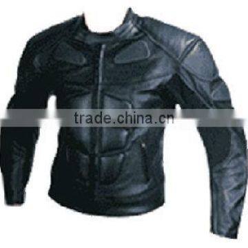 DL-1200-15 Leather Motorbike Jacket, Leather Winter Jacket