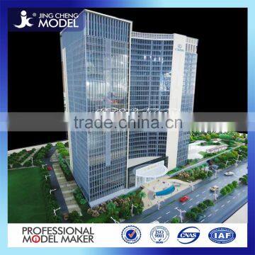 Architectural Interior Models for commercial center with scale furniture