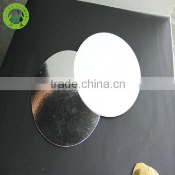 12mm Thickness round gold foil cake board for wholesale and retail trade