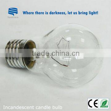 China manufacturer 40W GLS incandescent bulb