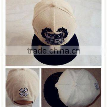 2013 fashion 3D embroidery 100%cotton snapback cap
