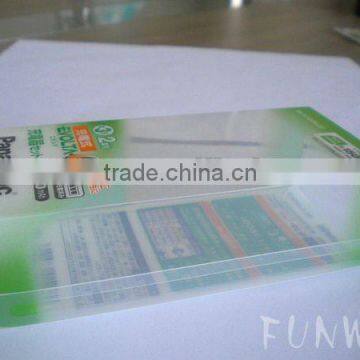 PVC plastic folding box