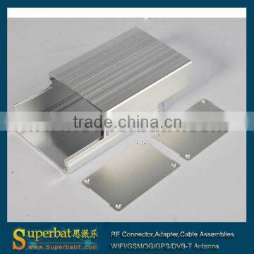 Aluminum Box Enclosure Case -4.33"*2.87"*1.85"(L*W*H) plastic enclosures china