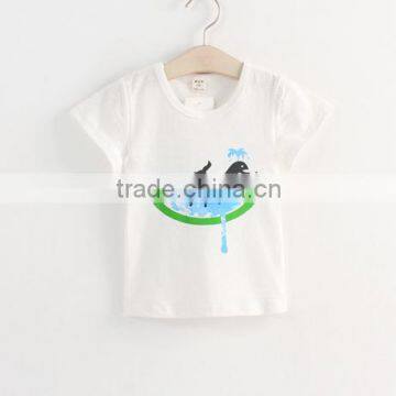 boy's and girl's printed Tshirt