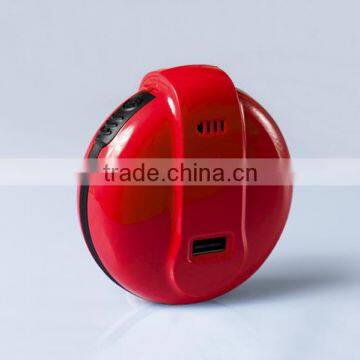 3200mAh Mini Rechargeable Portable Charger With Wall Charger Output USB Port photo-6