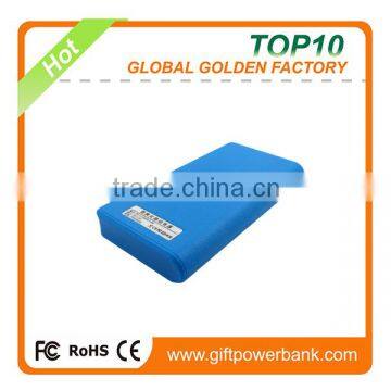 10000mAh Latest Ultra-Slim High Quality Dual USB Portable Power Bank 10000mAh