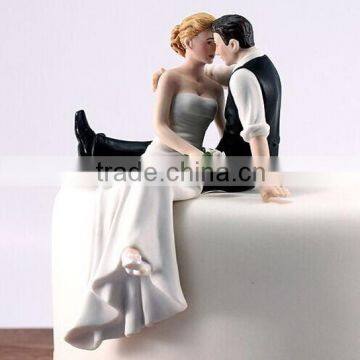 Wedding Sitting Cake Toppers