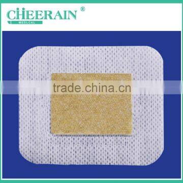 OEM accepted medical dressing silver ion wound care dressing