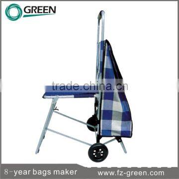 2015 New Trendy Shopping Trolley Cart