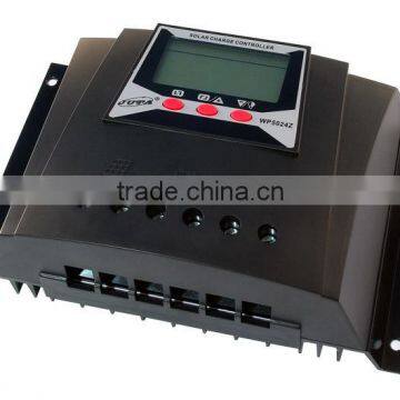 WP50 50A 12V/24V Intelligent Solar charge controller with 4 stage charging and 3 different type battery can be preset