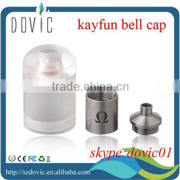 OEM your logo kayfun bell cap clone