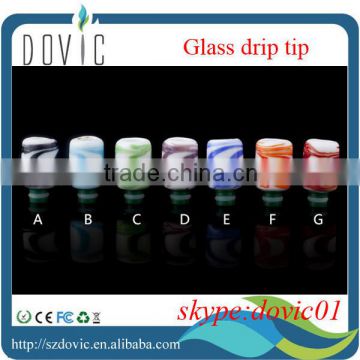 Dovic colorful 510 glasss drip tips