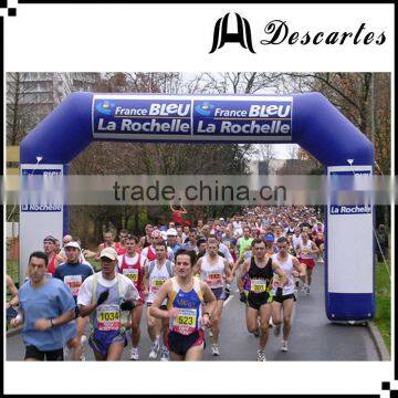 Giant inflatable arch gate, large inflatable sport entrance archway for events