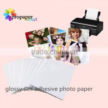 photo adhesive paper A4 for album