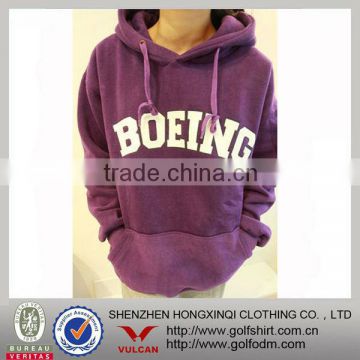 2012 Customized pullover hoodies with printing