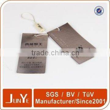 Fancy Sliver Paper Hang Tag Eyelet for Jeans photo-3