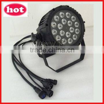 (WLP-01-2)HOT 18 Pcs 4 in 1 RGBW Led Rgbw 18pcs 10w Leds ip 65 Par Light photo-4