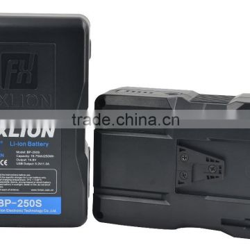 250Wh Rechargeable V mount battery Li ion Battery for sony Camera                        
                                                Quality Choice