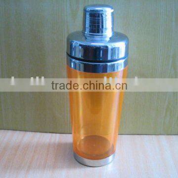 Plastic Cocktail Shaker