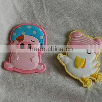 Custom Colorful OEM New Cute Rubber Refrigerator Magnet