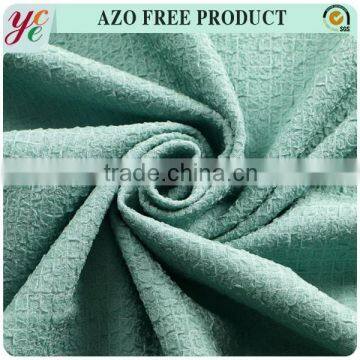 wholesale 100% polyester bounding jacquard woven fabric