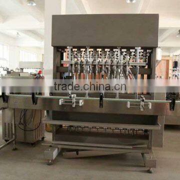 High Speed Linear Filling Machine for petroleum jelly,tomato sauce,shampoo,lotion,cream, peanut butter,paste,honey,juice, water