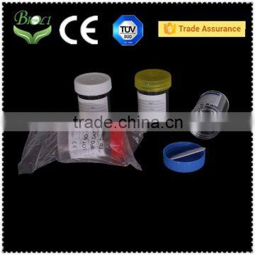 Hot Selling Medical Disposal Specimen Cup Container