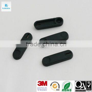 Black Rubber power button