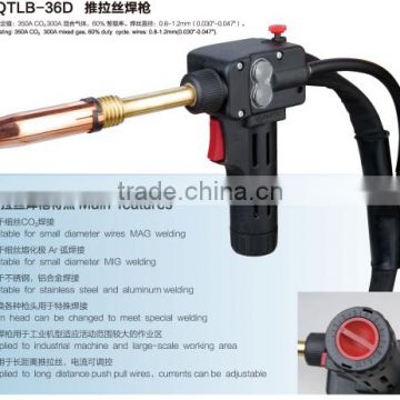 North brand push pull MIG welding gun QTLB-36D