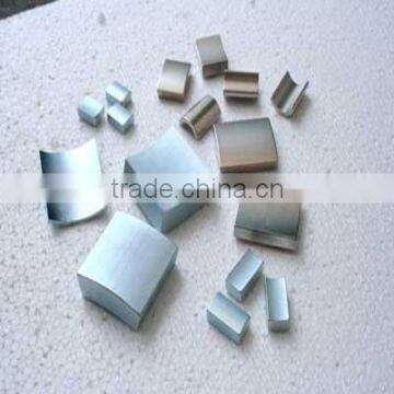 Super strong wind turbine Neodymium (N48) trapezoid magnet