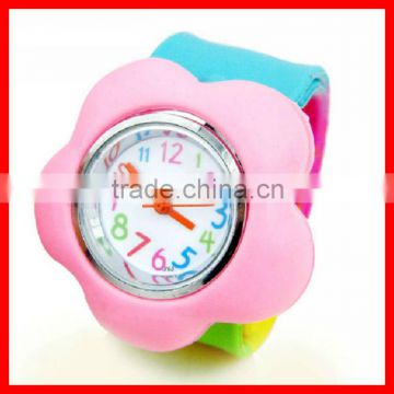 Fancy popular various color custom wrist silicone watches wholesale