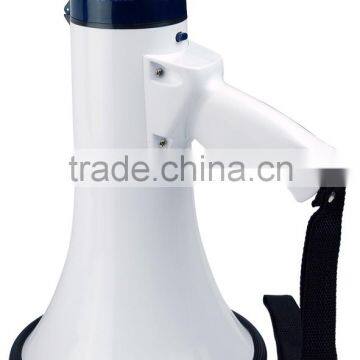 Professional Megaphone Bullhorn Speaker with Siren